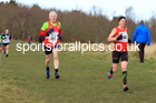 Womens and mens 35 to 65 plus, 2022 NEMAA Open Cross Country Champs., Wallsend, Tyne and Wear. Photo: David T. Hewitson/Sports for All Pics